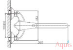 Haiba HB2221 Смеситель для ванны 13