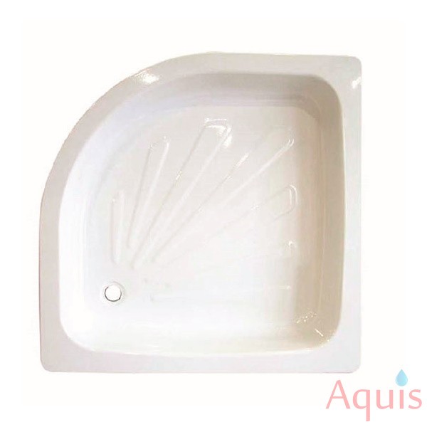 CORSO 80*80 (h15) поддон стальной полукруглый 8 CORSO 80*80 (h15) поддон стальной полукруглый 8