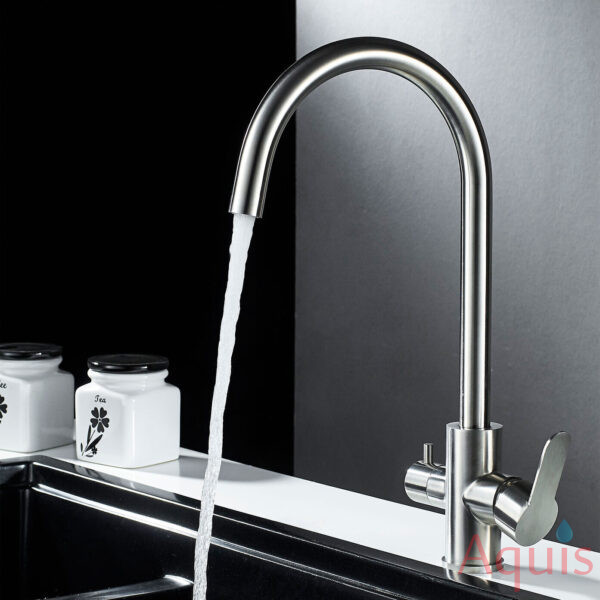 Haiba HB76801 Смеситель для кухни с фильтром 3