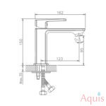 Haiba HB10176 Смеситель для умывальника 6
