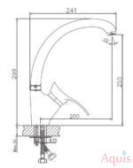 Haiba HB4101-2 Смеситель для кухни 4