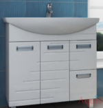 Vigo DIANA 80 Тумба с умывальником (Santek БАЛТИКА 80) 14