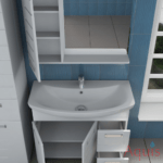 Vigo DIANA 80 Тумба с умывальником (Santek БАЛТИКА 80) 15