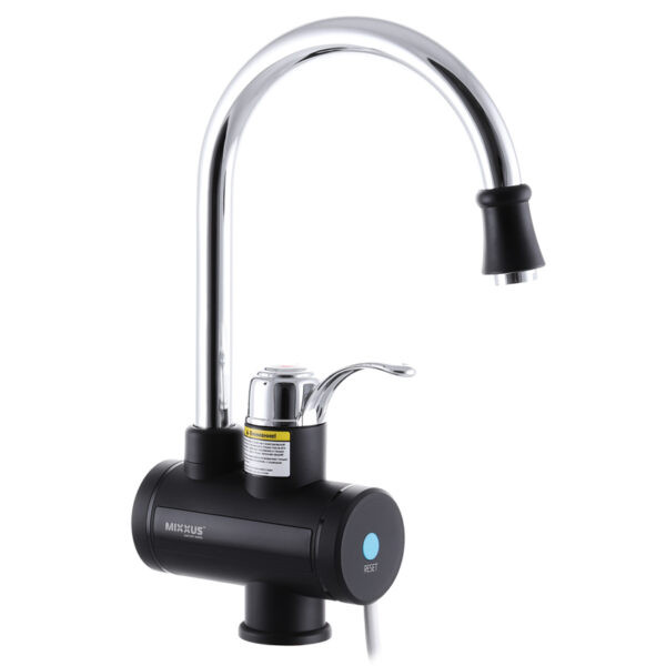 Mixxus ELECTRA 240-E BLACK Водонагреватель проточный (ИНДИКАТОР ТЕМПЕРАТУРЫ)