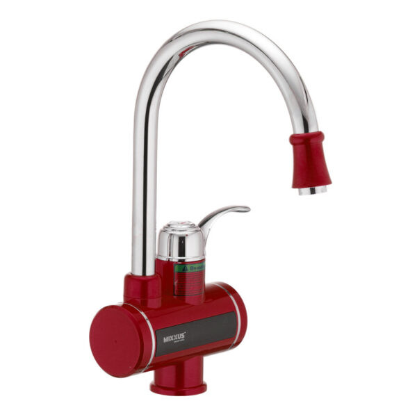 Mixxus ELECTRA 240-E RED Водонагреватель проточный (ИНДИКАТОР ТЕМПЕРАТУРЫ)