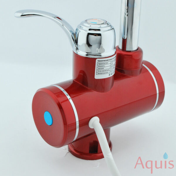 Mixxus ELECTRA 240-E RED Водонагреватель проточный (ИНДИКАТОР ТЕМПЕРАТУРЫ) 3