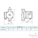 Alpha (Насосы+) BPS 20-6S-130 Циркуляционный насос 6