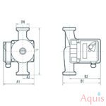 Alpha (Насосы+) BPS 25-8S-180 Циркуляционный насос 14
