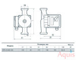 Alpha (Насосы+) BPS 32-8S-180 Циркуляционный насос 4