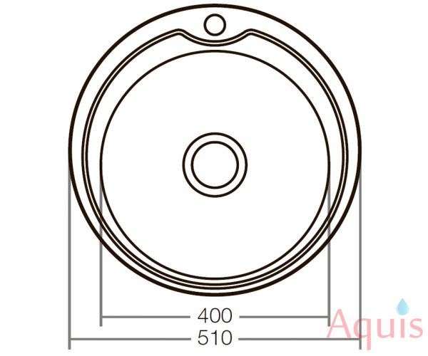 Zerix Z510-08-180E (Satin) Мойка из нержавеющей стали 3