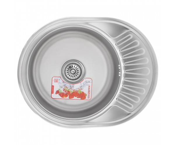 Zerix Z5745-06-160E (Satin) Мойка из нержавеющей стали