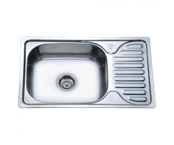 Zerix Z6642-08-180D (Decor) Мойка из нержавеющей стали
