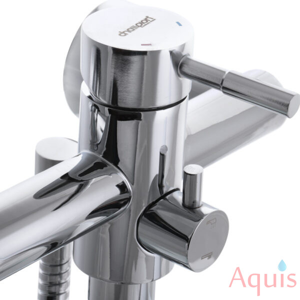 Champion SUS-006 EURO CHROME Смеситель для ванны 3