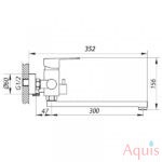 Zerix LR72201 Смеситель для ванны 13