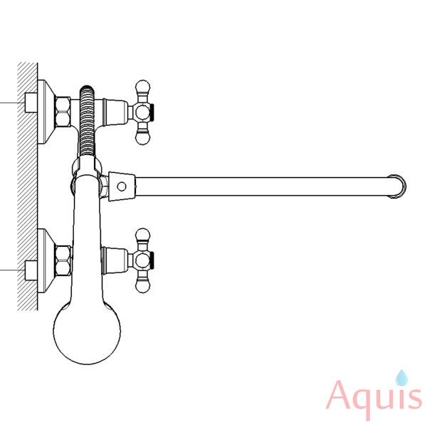 G-Lauf JML7-A605 Смеситель для ванны 3
