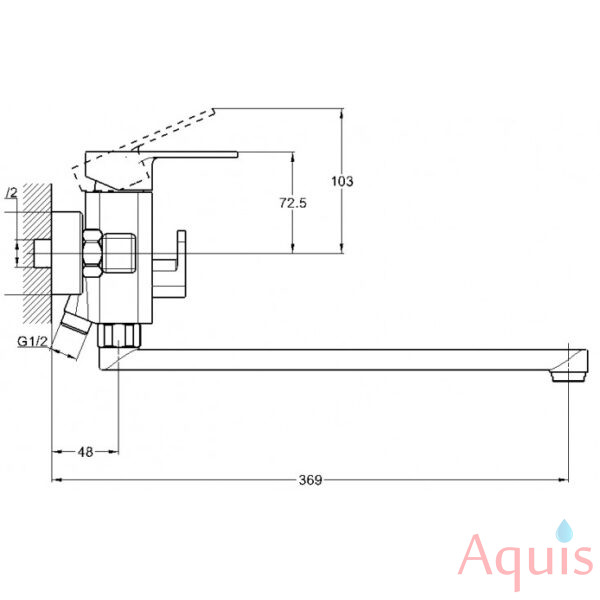 G-Lauf GOR7-A058 Смеситель для ванны 3