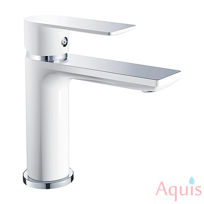 Haiba HB10505-8 Смеситель для умывальника (БЕЛЫЙ/ХРОМ) 8 Haiba HB10505-8 Смеситель для умывальника (БЕЛЫЙ/ХРОМ) 8
