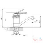 G-Lauf 4G4-B181 Смеситель для умывальника 11