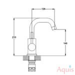 G-Lauf ZAP1-A090 Смеситель для умывальника 11