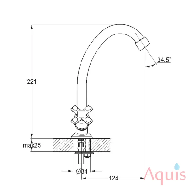 Solone JIK4-A102-A Смеситель для кухни 3