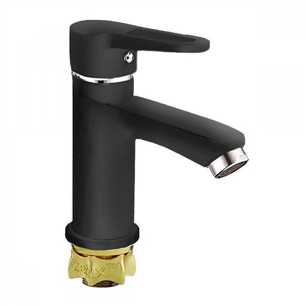 Zerix PUD1 146 BLACK Смеситель для умывальника (ЧЕРНЫЙ)