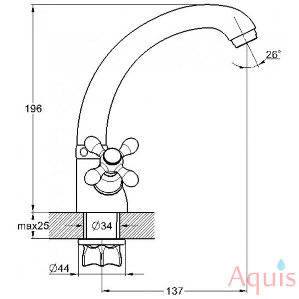 G-Lauf QTZ4-C827 Смеситель для кухни 3