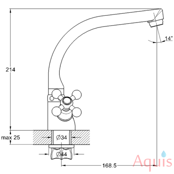 G-Lauf QTZ4-D827 Смеситель для кухни 3