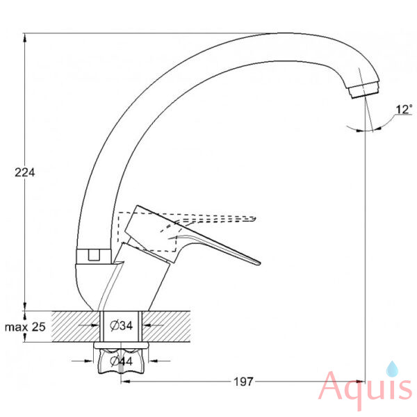 G-Lauf NUD4-A045 Смеситель для кухни 3