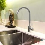 Venta VA3008E-Gray Смеситель для кухни (НЕРЖАВЕЙКА/СЕРЫЙ) 14