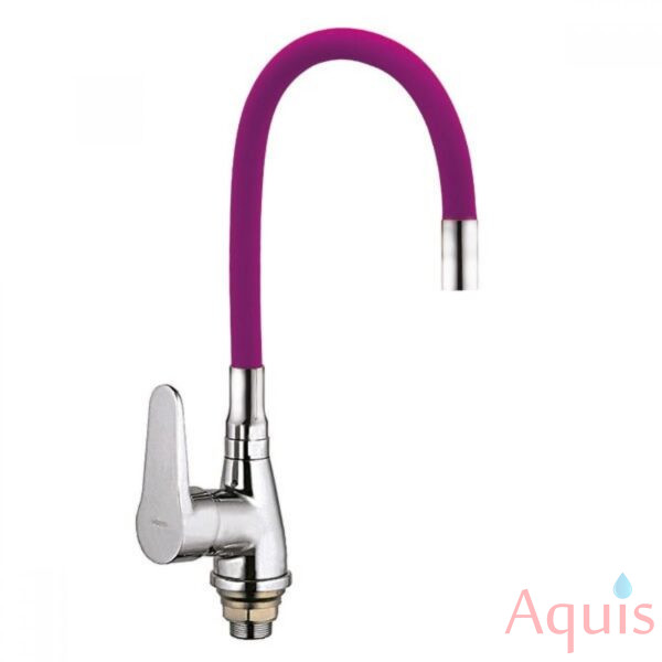 Zerix SOP7 045 REFLECTOR PURPLE Смеситель для кухни (ХРОМ/ФИОЛЕТОВЫЙ)