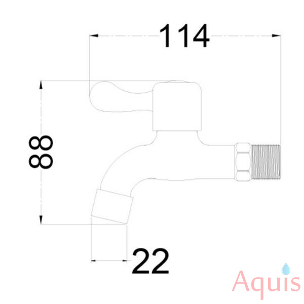 Venta VAC1704 Кран на холодную воду 3