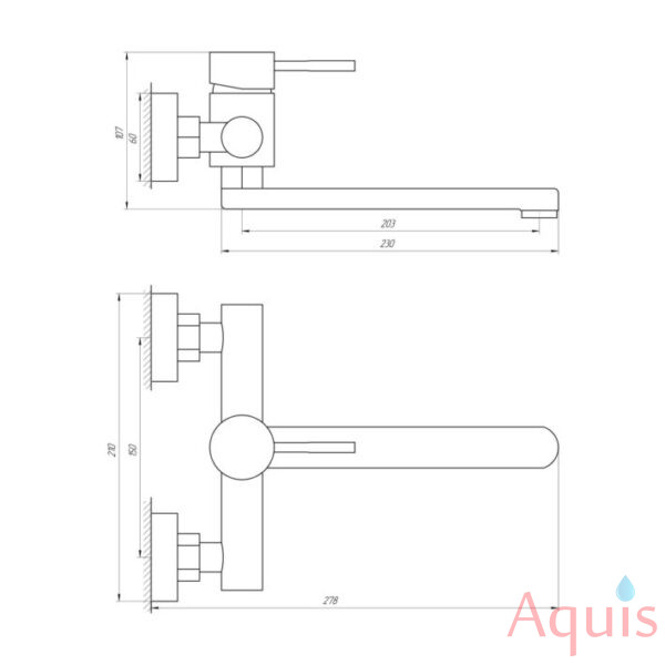 Mixxus SUS-005 Смеситель для кухни 3