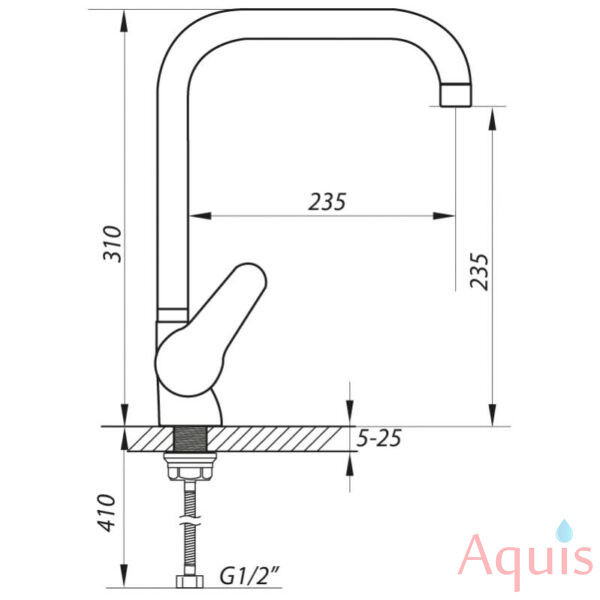 Zerix SOP7 146 Смеситель для кухни 10