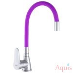 Zerix SOP7 146 REFLECTOR PURPLE Смеситель для кухни (ХРОМ/ФИОЛЕТОВЫЙ) 10
