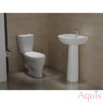 ОБЬ ЕВРО Компакт (нижний подвод, сиденье, косой выпуск) 16