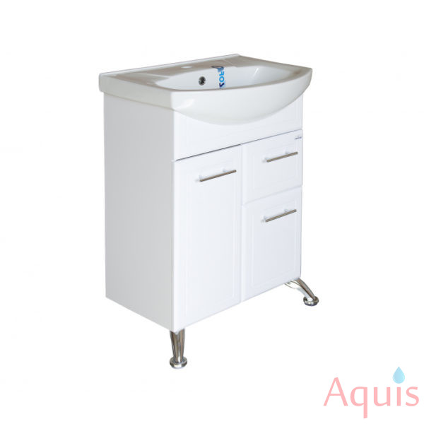 Mixline МИРАЖ 2 60 Тумба с умывальником (Rosa ЭЛЕГАНС 60)