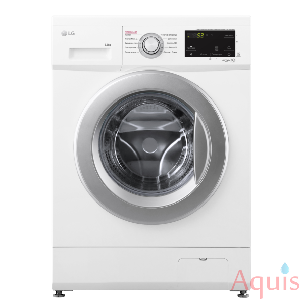 LG F2J3WS1W Стиральная машина автомат (6,5 кг, 1200 об/мин, белая)
