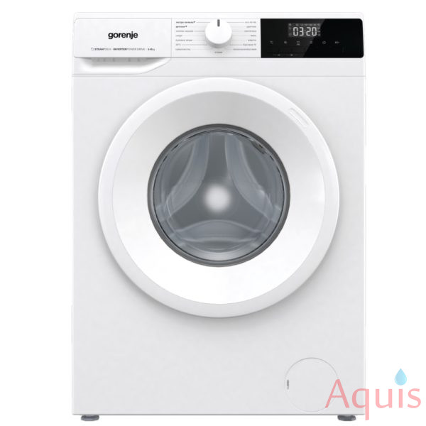 Gorenje W1NHPI60SCSIRV Стиральная машина автомат (6 кг, 1000 об/мин, белая)