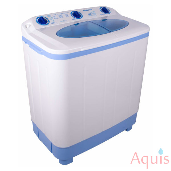 Renova WS-80PET Стиральная машина полуавтомат (8 кг, 1350 об/мин, белая)
