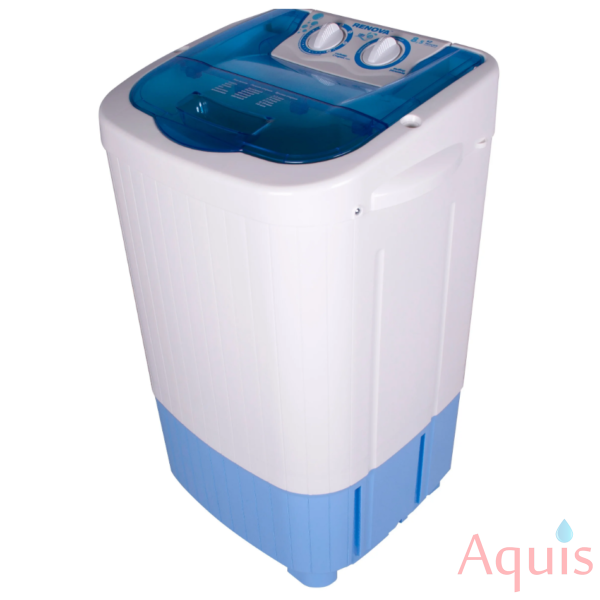 Renova WS-85PE Стиральная машина полуавтомат (8,5 кг, крышка трпнсформер, белая)