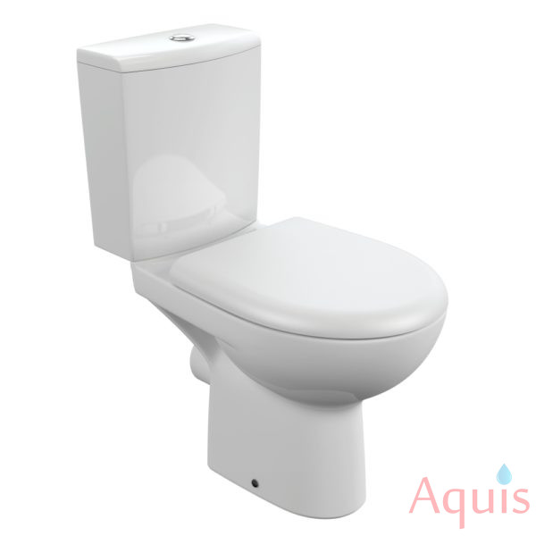Cersanit NATURE CLEAN ON 011 3/5 DPL EO Компакт (нижний подвод, сиденье, горизонтальный выпуск)
