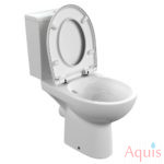 Cersanit NATURE CLEAN ON 011 3/5 DPL EO Компакт (нижний подвод, сиденье, горизонтальный выпуск) 17