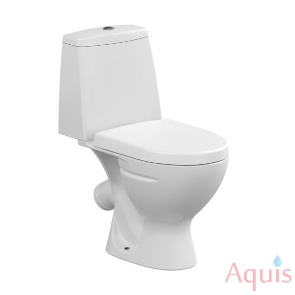 Cersanit STAR 031 3/6 DPL EO Компакт (нижний подвод, сиденье, косой выпуск)