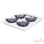 Luxell LX-40TAHDF WHITE Газовая варочная поверхность 8