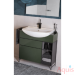 Sanita Luxe BEST 75 Умывальник мебельный/накладной 15