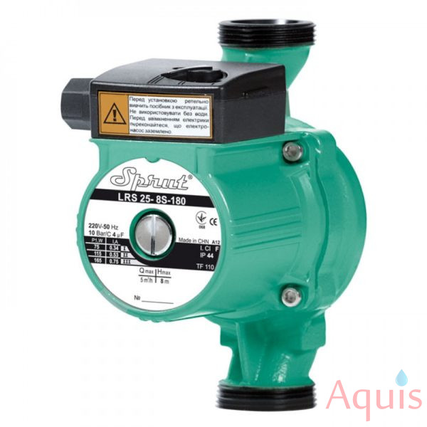 Alpha (Sprut) LRS 25-8S-180 Циркуляционный насос