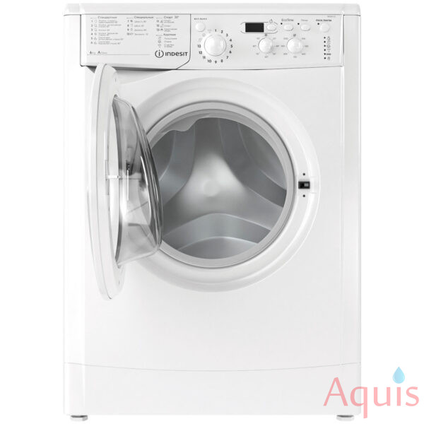 Indesit IWSD 6105 (CIS).L Стиральная машина автомат (6 кг, 1000 об/мин, белая) 3
