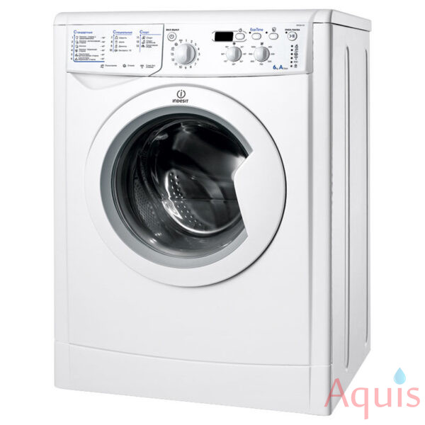 Indesit IWSD 6105 (CIS).L Стиральная машина автомат (6 кг, 1000 об/мин, белая)