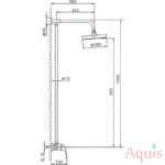 Frap F2426 Душевая система 4