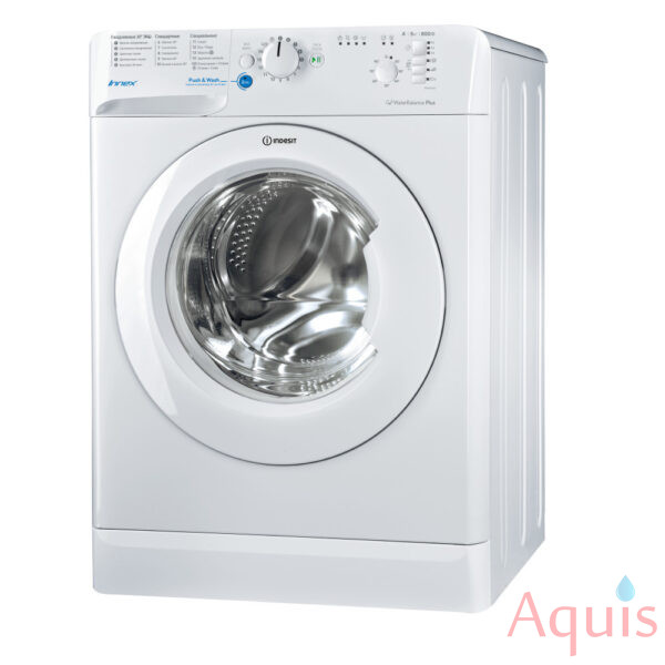 Indesit BWSB50851 Стиральная машина автомат (5 кг, 800 об/мин, белая)
